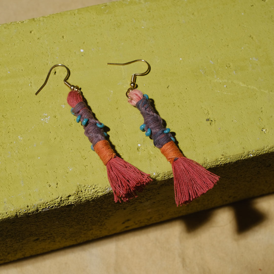 Earrings Tenun Ikat - Pilin Tilu | Noesa