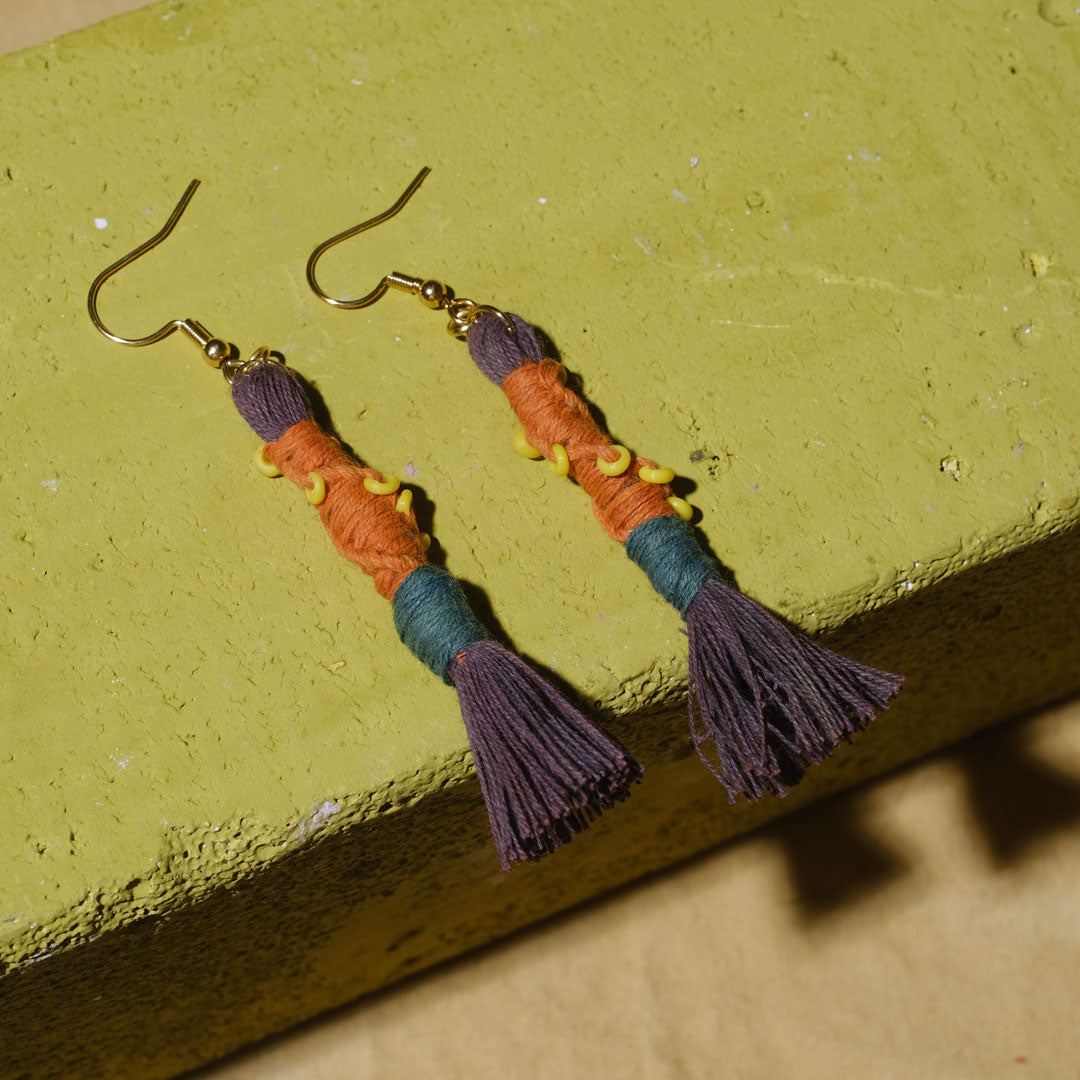 Earrings Tenun Ikat - Pilin Tilu | Noesa
