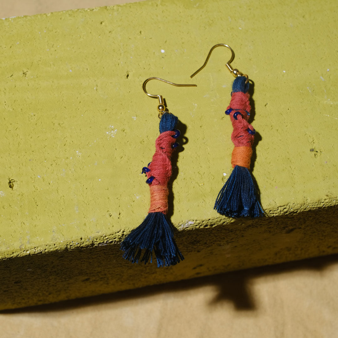 Earrings Tenun Ikat - Pilin Tilu | Noesa