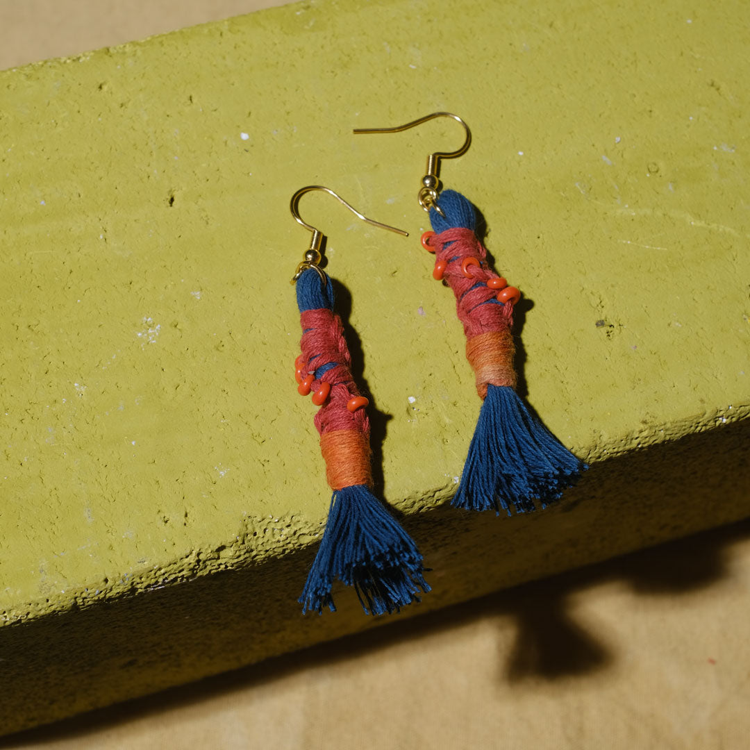 Earrings Tenun Ikat - Pilin Tilu | Noesa