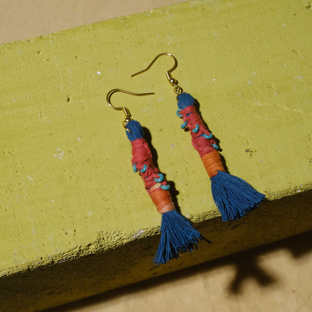 Earrings Tenun Ikat - Pilin Tilu | Noesa