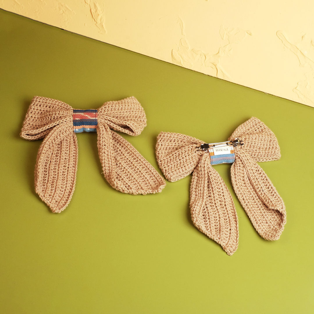 Pita - Crochet Hair Clip | Noesa