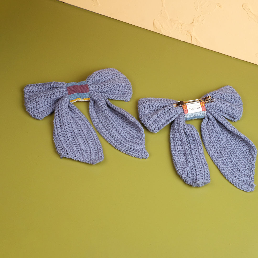Pita - Crochet Hair Clip | Noesa