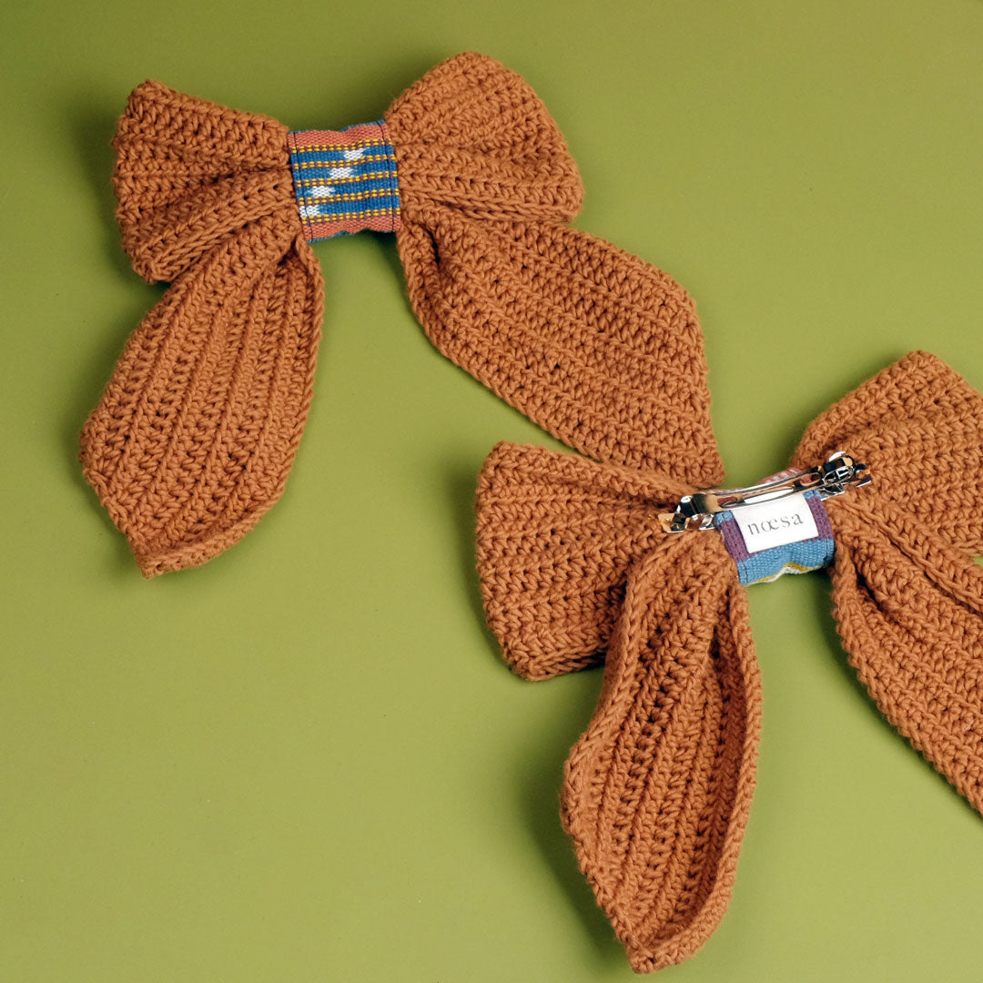 Pita - Crochet Hair Clip | Noesa