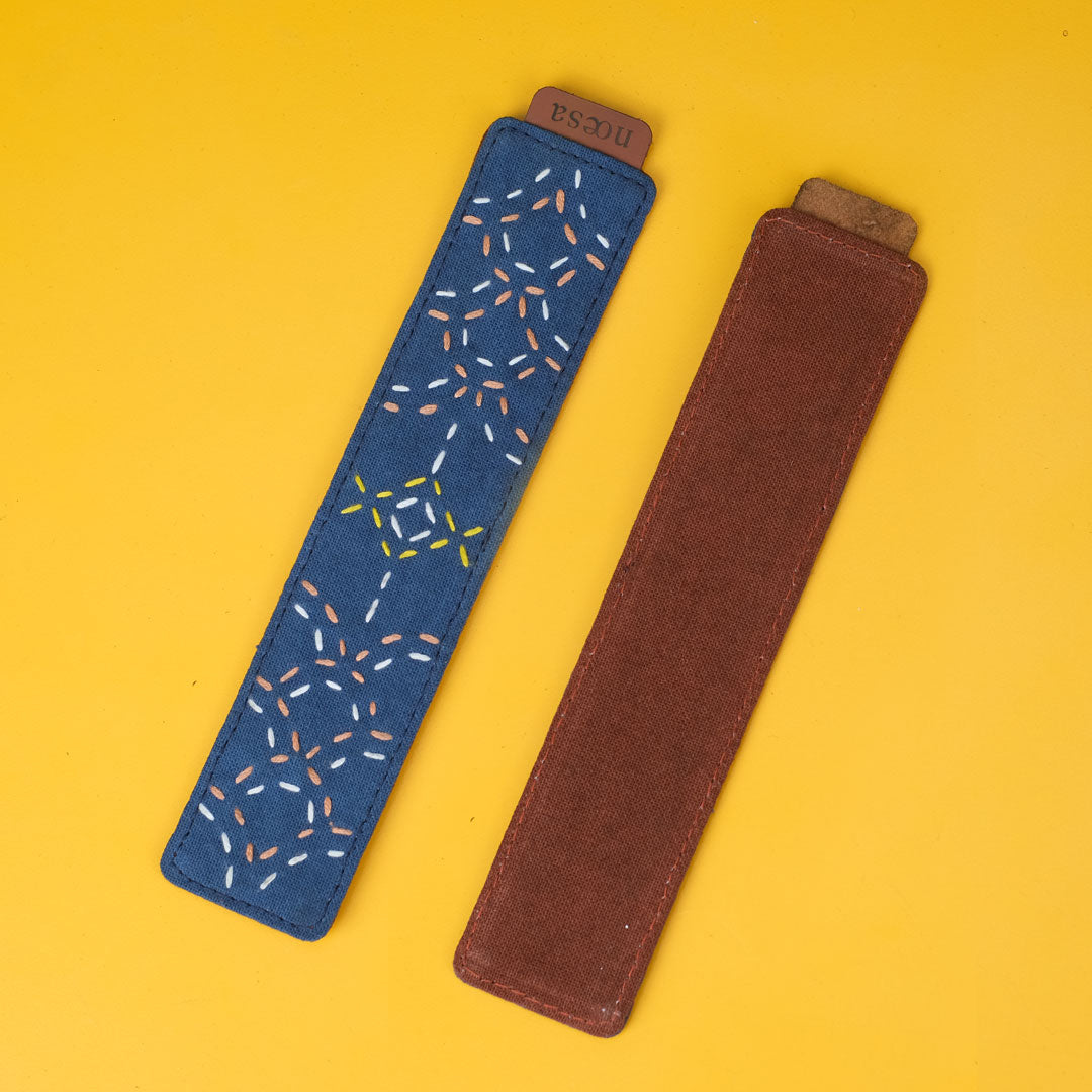 Cloth Bookmark Sashiko - Siko | Noesa