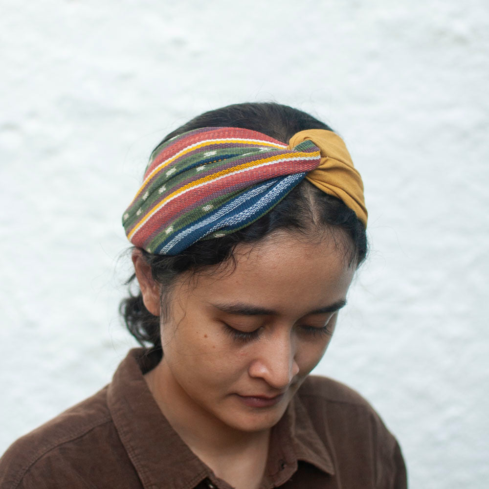 Simpul Bando - Tenun Ikat Bandana | Noesa