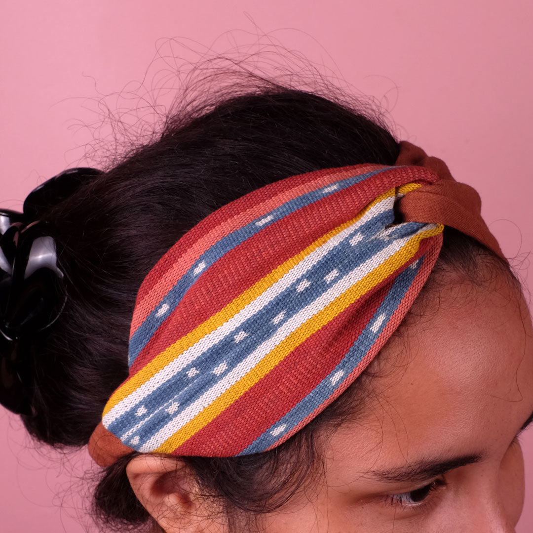 Simpul Bando - Tenun Ikat Bandana | Noesa
