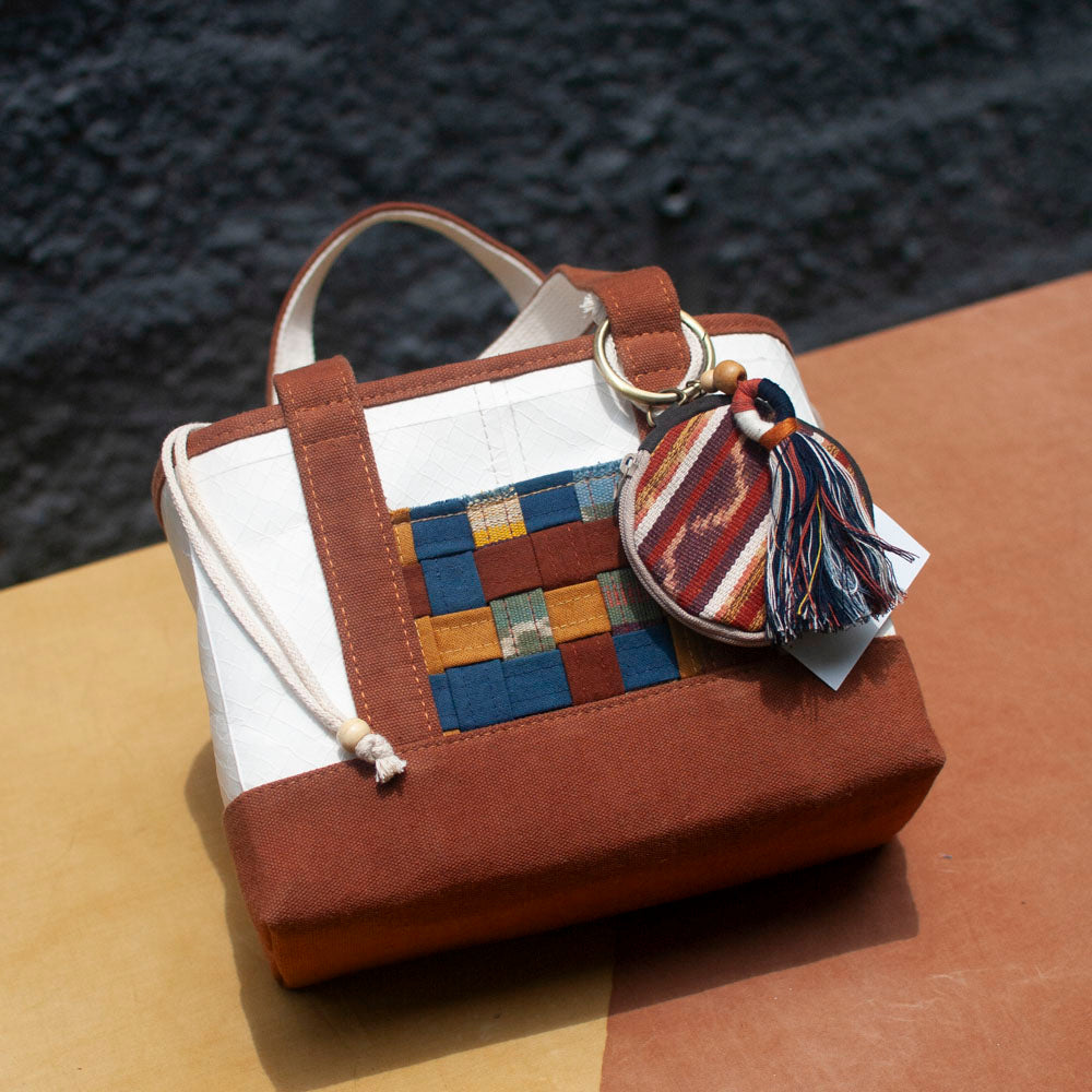 Salur - Totebag & Mini Pouch | Popsiklus x Noesa