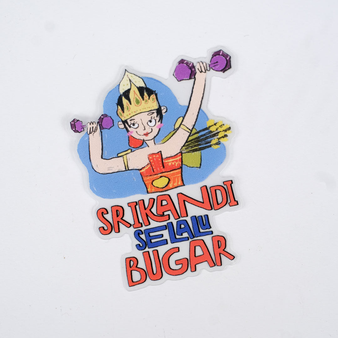 Nona Nusantara: Wellness Edition Sticker Set - Parade Saku | Noesa