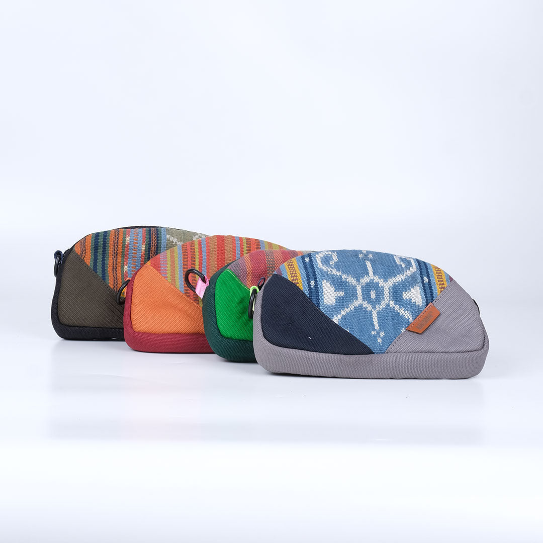 Utility Pouch - Rangkai | Sama-Sama Bercerita Collection Noesa x Panna Foto