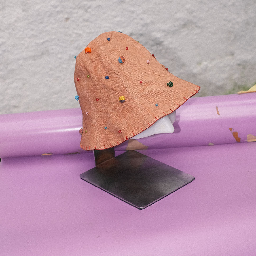 Topi Tulip Mote - Bucket Hat | Noesa