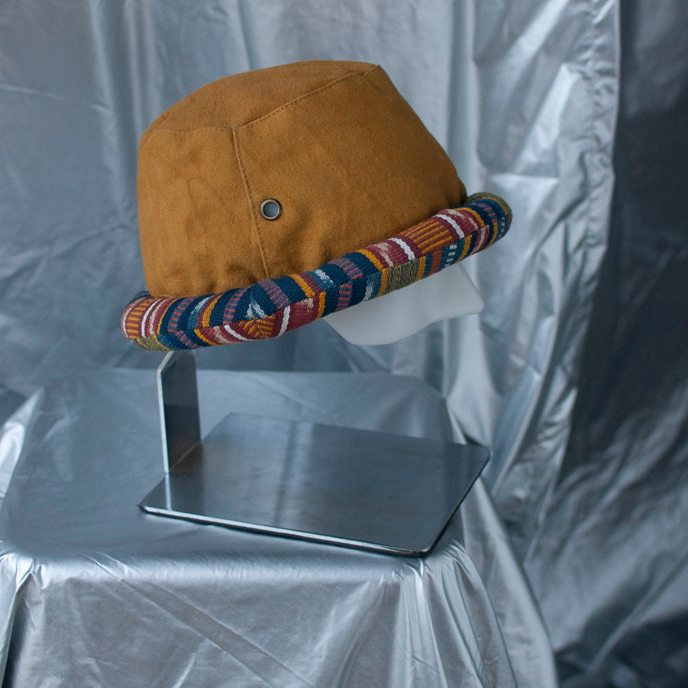 Topi Tenun Ikat - Topi Mangkok | Noesa