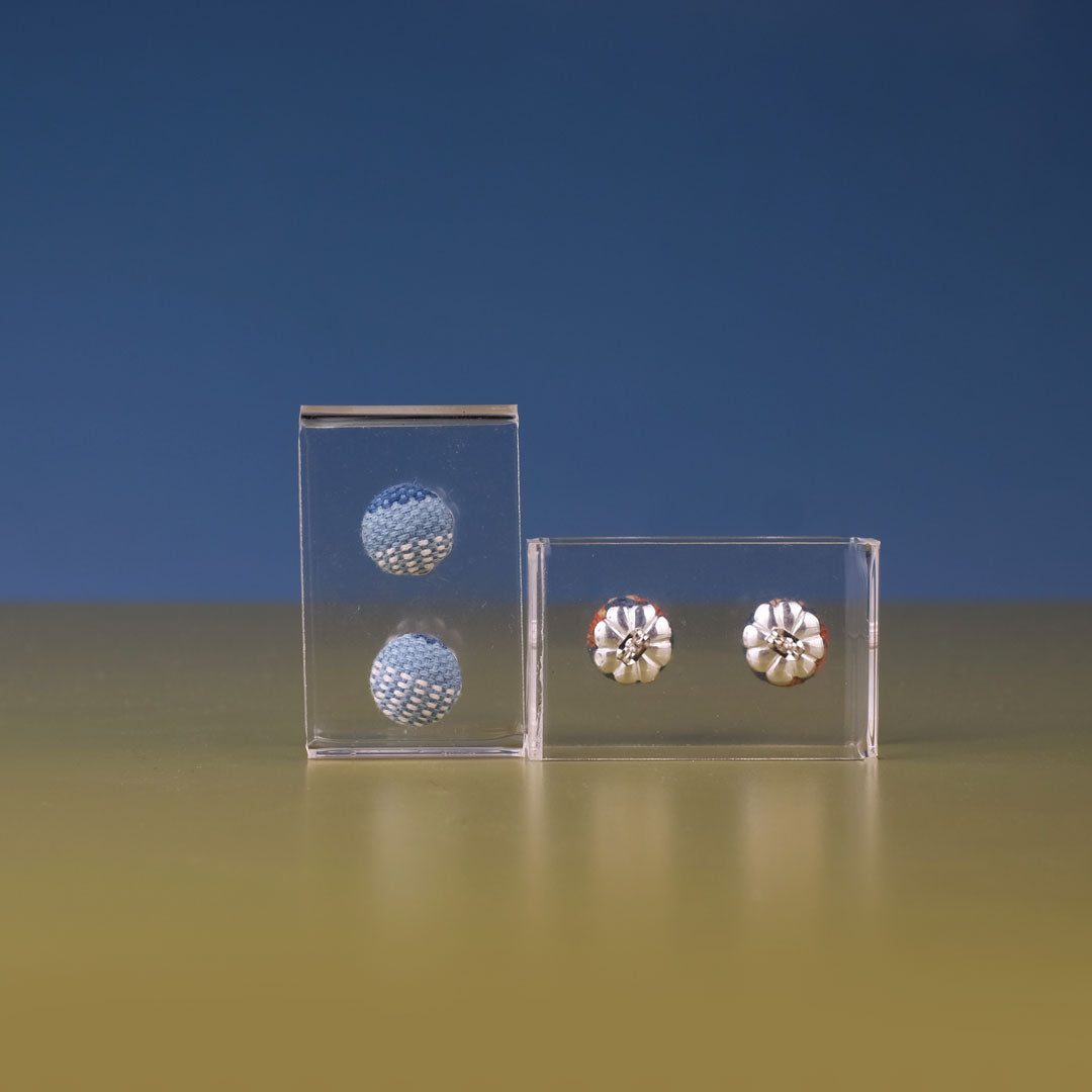 Tutu Silver Haa - Stud Earrings | Noesa