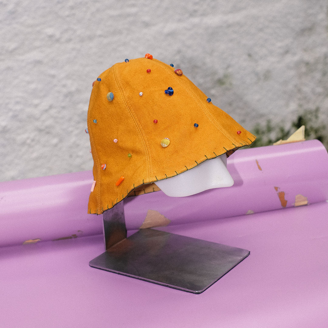 Topi Tulip Mote - Bucket Hat | Noesa