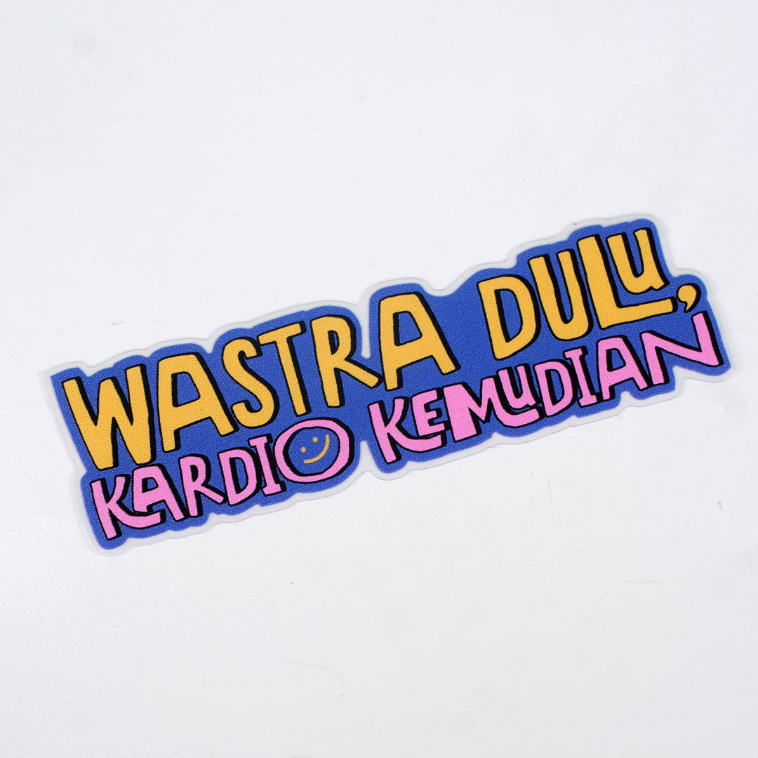 Nona Nusantara: Wellness Edition Sticker Set - Parade Saku | Noesa