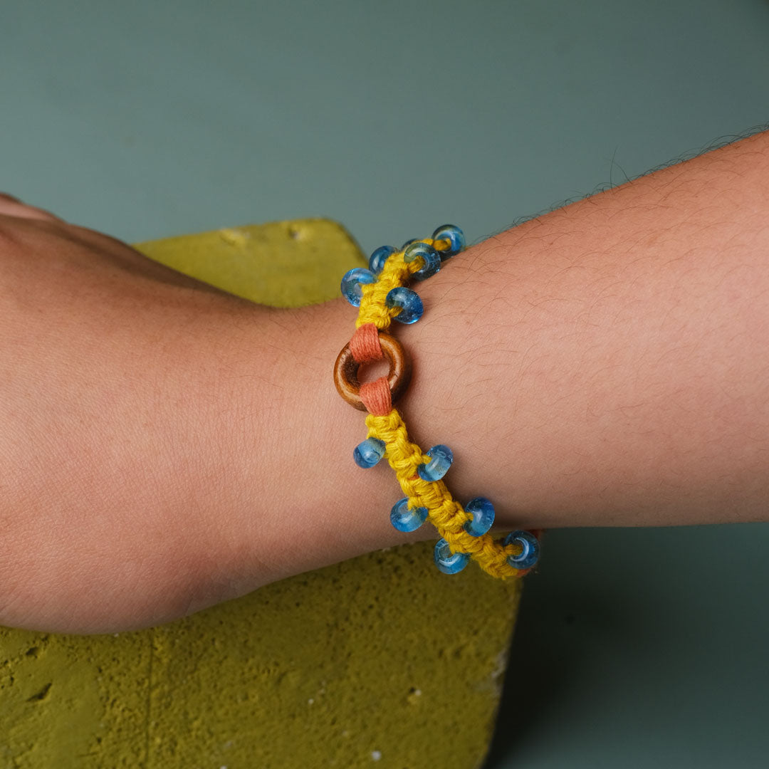 Wean Mote Rua - Gelang Etnik Manik - Bracelet | Noesa