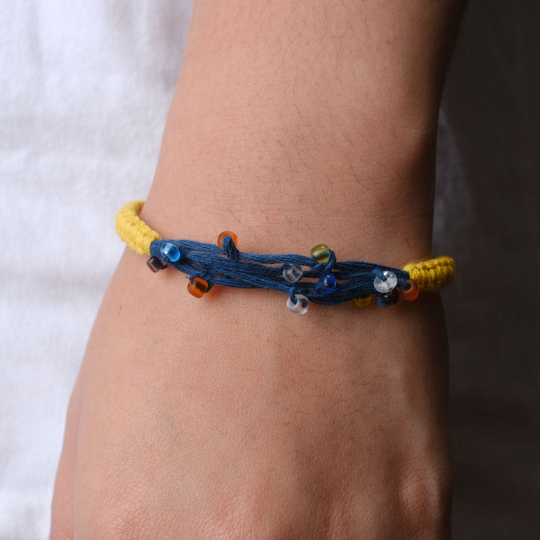 Wean Mote Tilu - Gelang Etnik Manik - Bracelet | Noesa