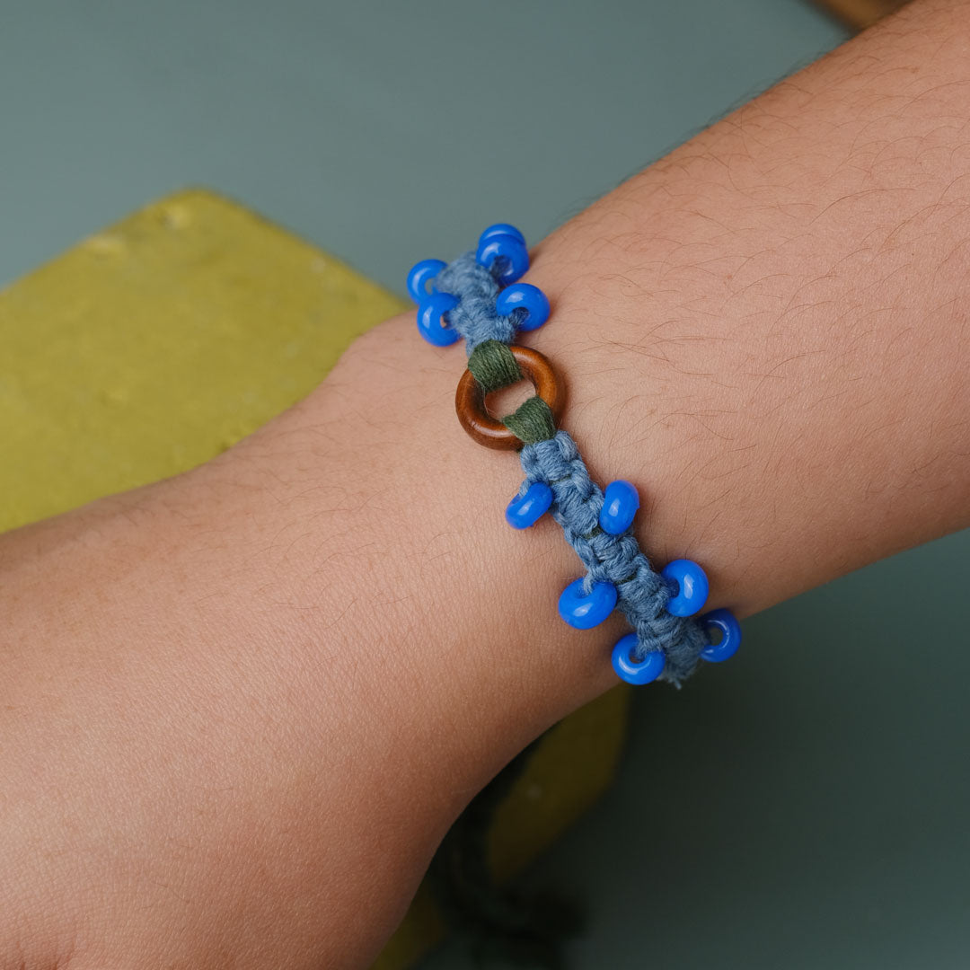 Wean Mote Rua - Gelang Etnik Manik - Bracelet | Noesa