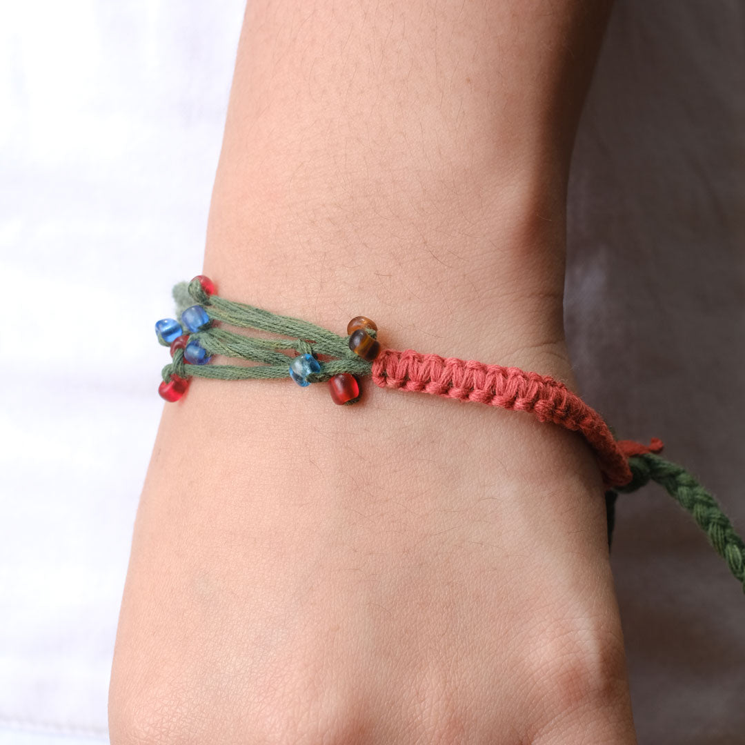 Wean Mote Tilu - Gelang Etnik Manik - Bracelet | Noesa
