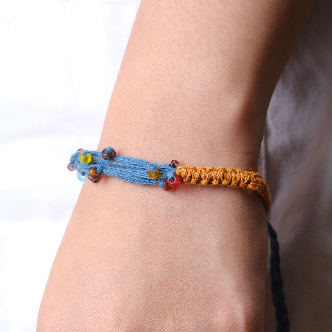 Wean Mote Tilu - Gelang Etnik Manik - Bracelet | Noesa