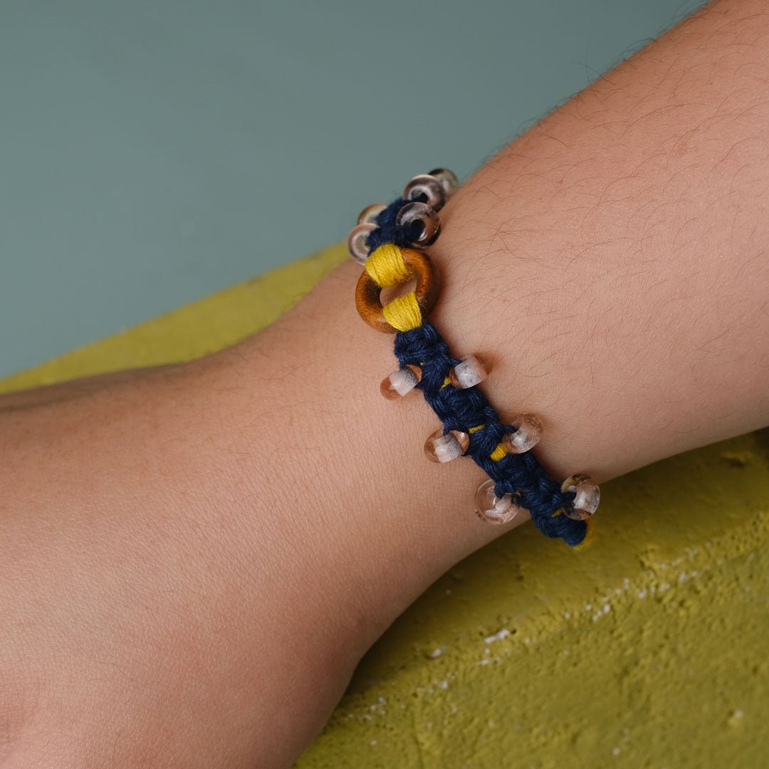 Wean Mote Rua - Gelang Etnik Manik - Bracelet | Noesa