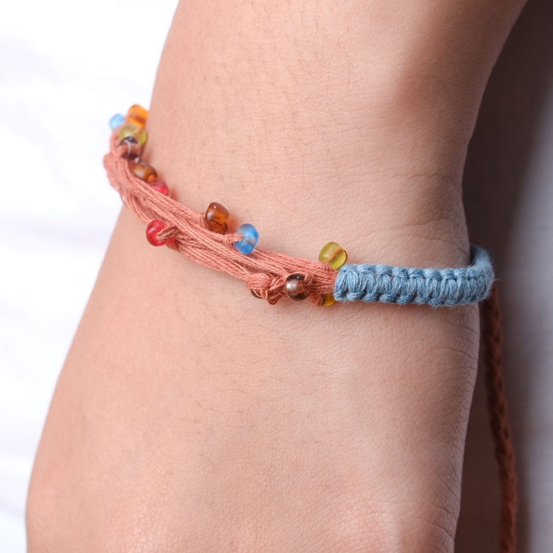 Wean Mote Tilu - Gelang Etnik Manik - Bracelet | Noesa