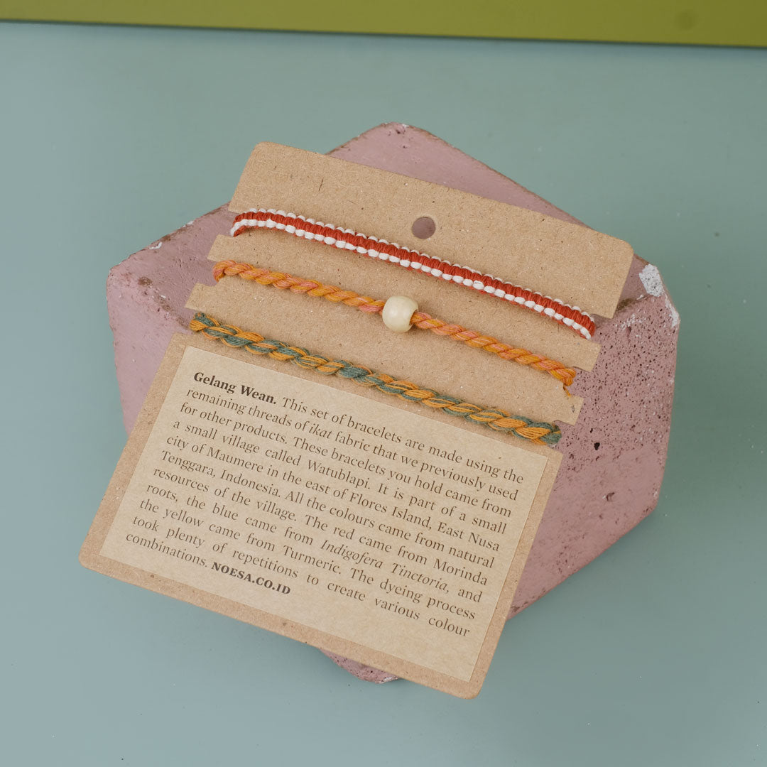 Gelang Wean Set Of 3- Bracelet | Noesa