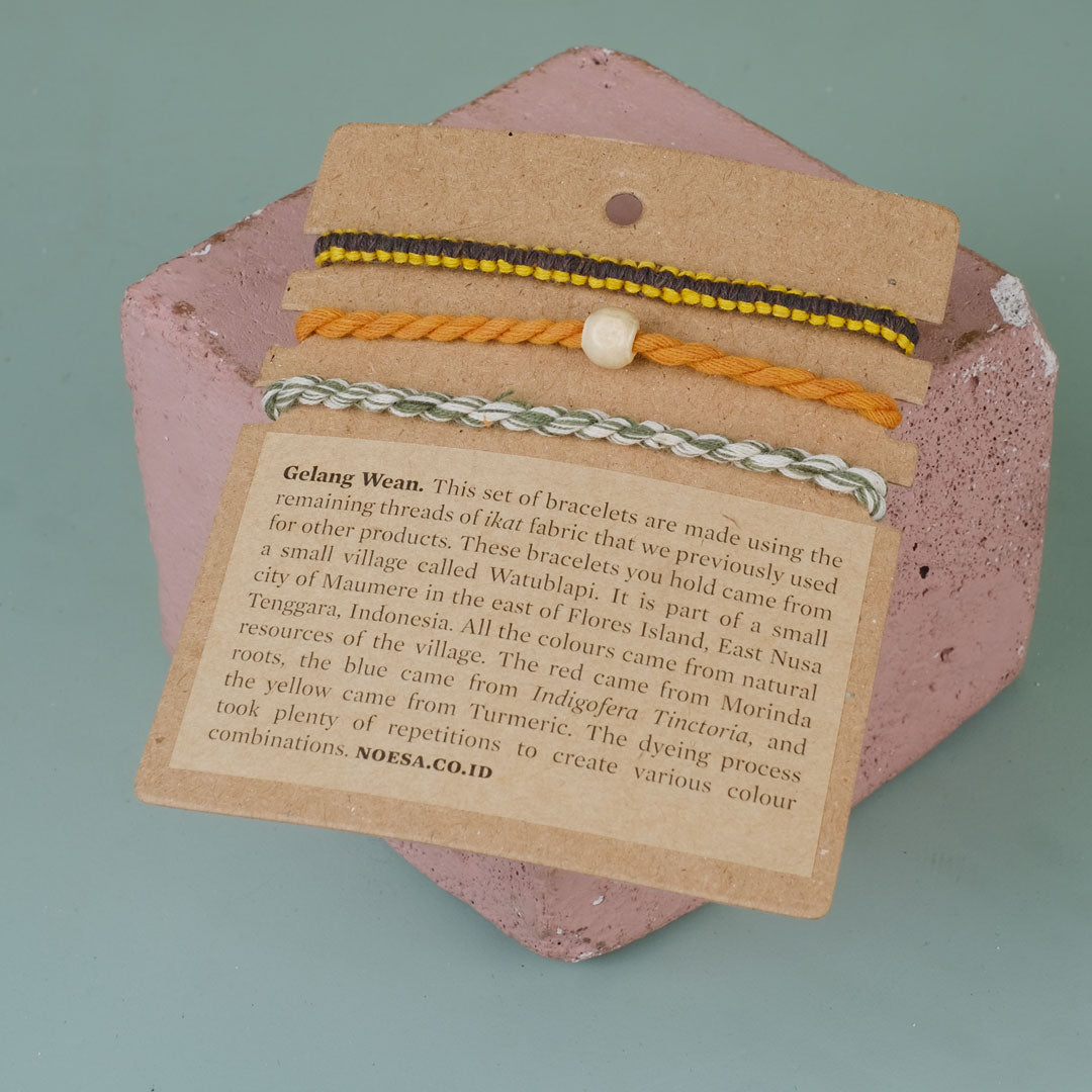 Gelang Wean Set Of 3- Bracelet | Noesa