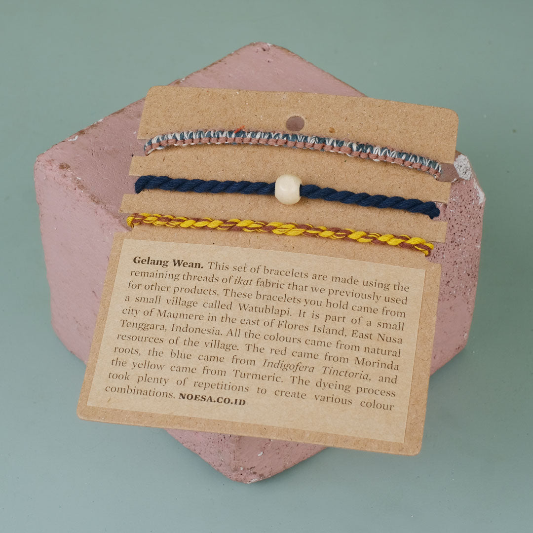 Gelang Wean Set Of 3- Bracelet | Noesa