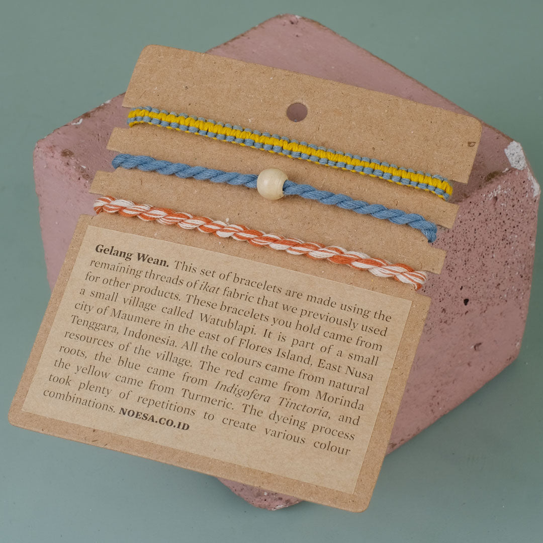 Gelang Wean Set Of 3- Bracelet | Noesa
