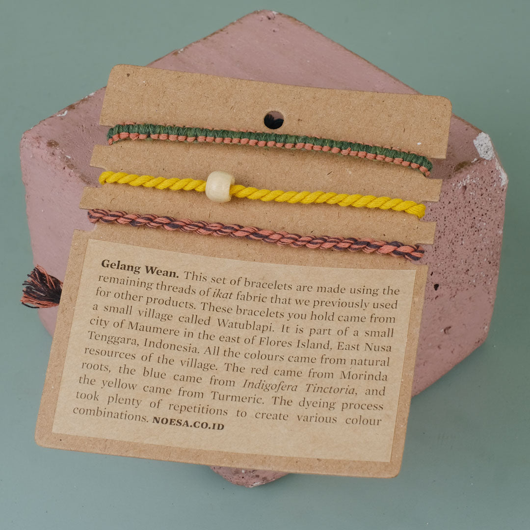 Gelang Wean Set Of 3- Bracelet | Noesa