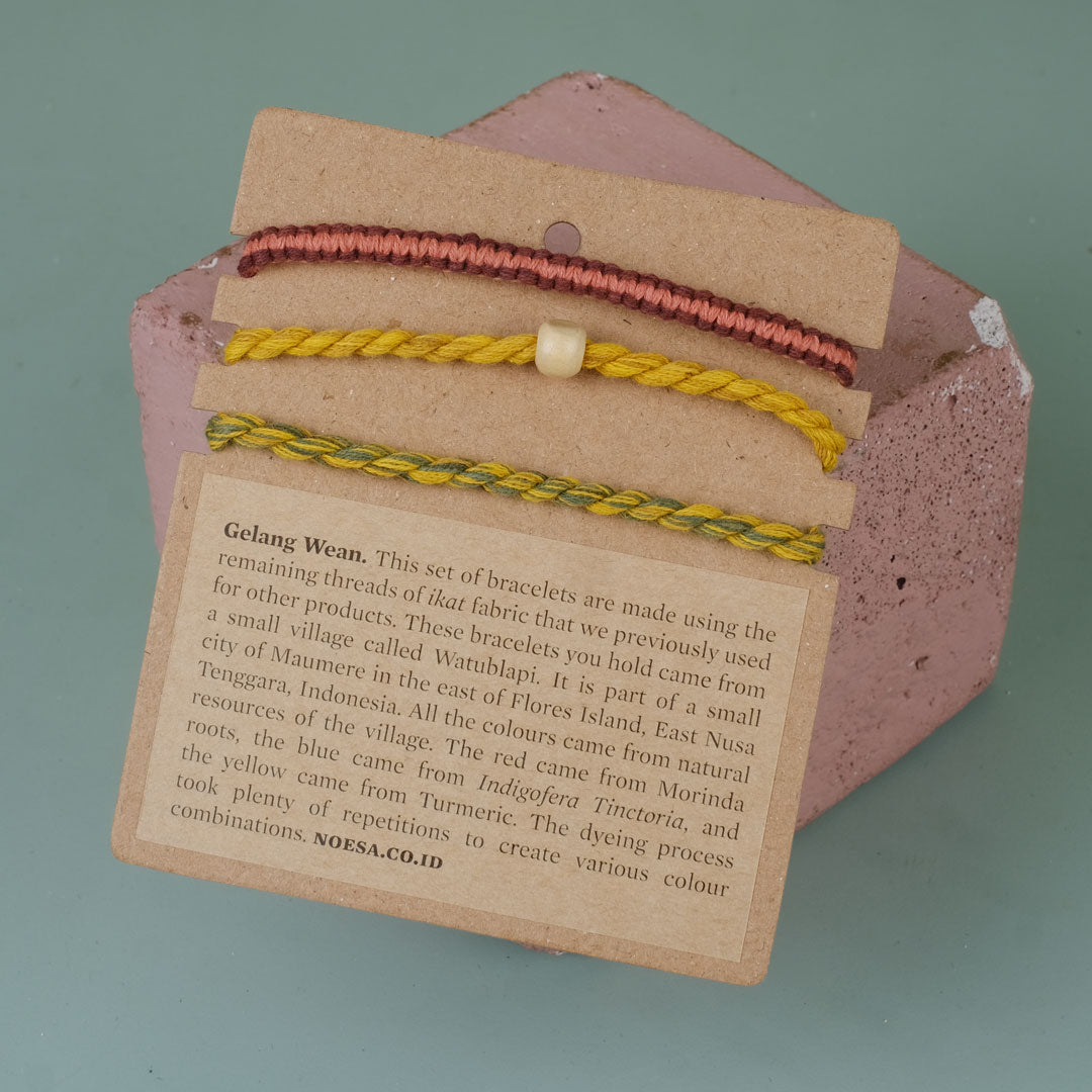 Gelang Wean Set Of 3- Bracelet | Noesa