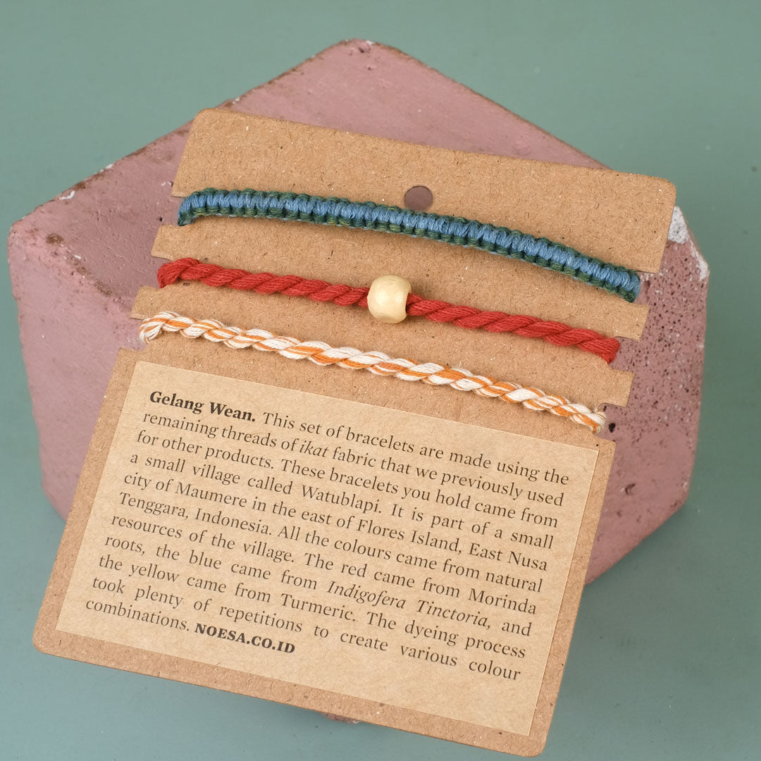 Gelang Wean Set Of 3- Bracelet | Noesa