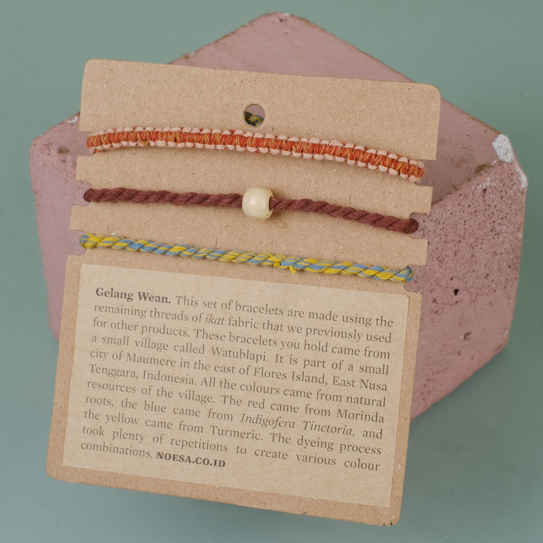 Gelang Wean Set Of 3- Bracelet | Noesa