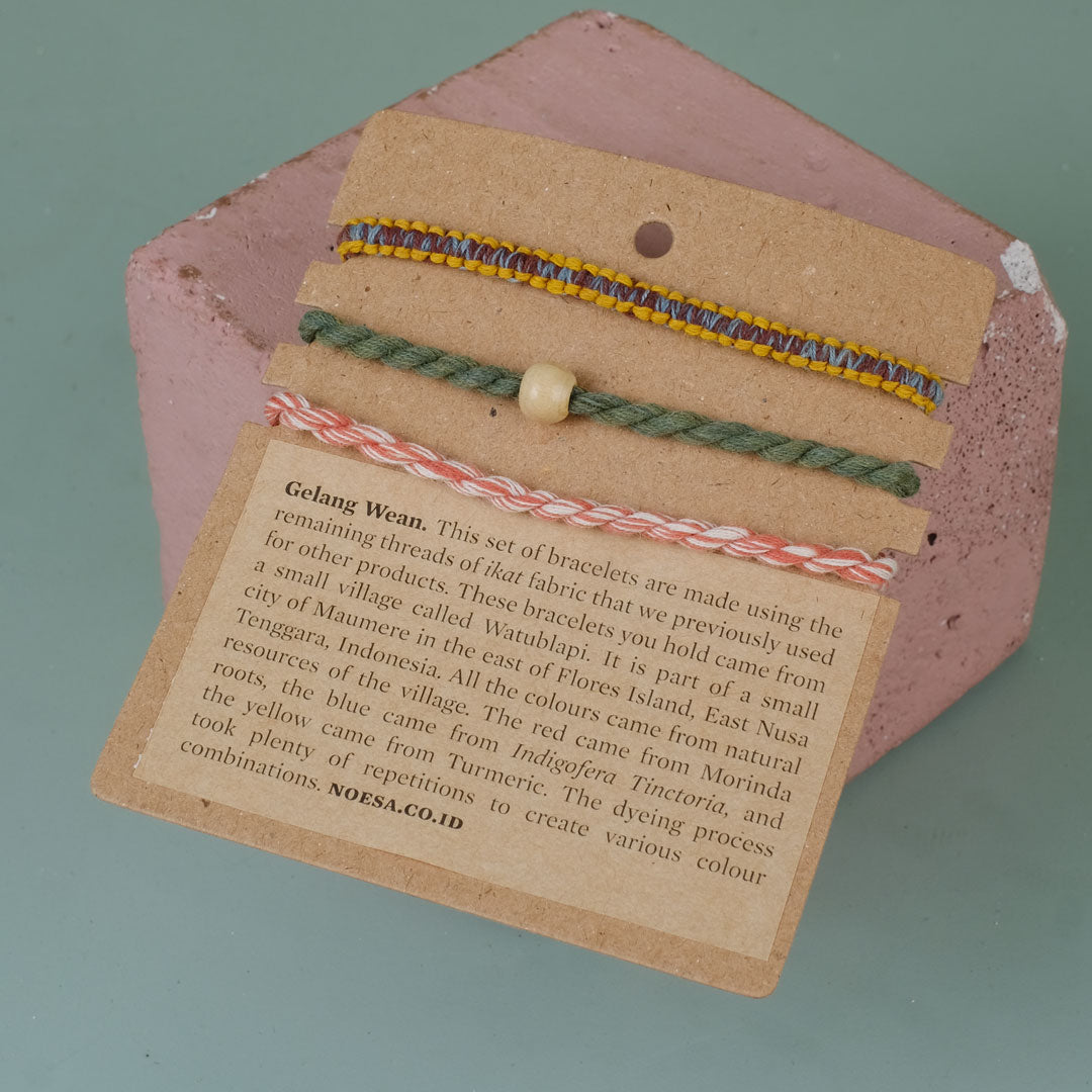 Gelang Wean Set Of 3- Bracelet | Noesa
