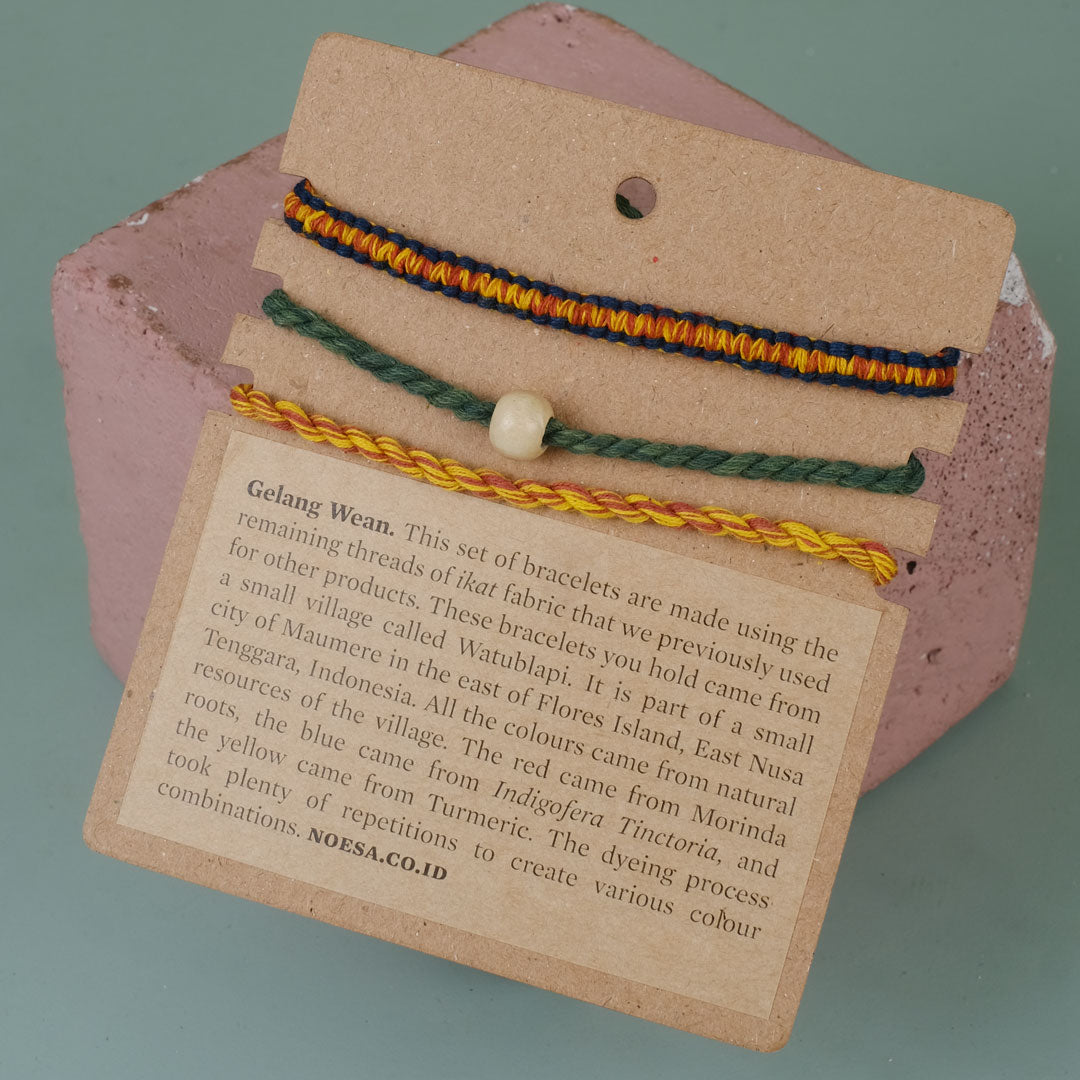 Gelang Wean Set Of 3- Bracelet | Noesa