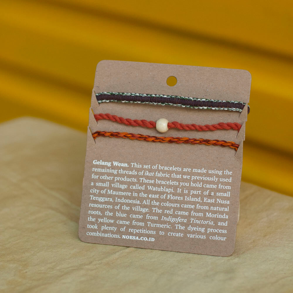 Gelang Wean Set Of 3- Bracelet | Noesa