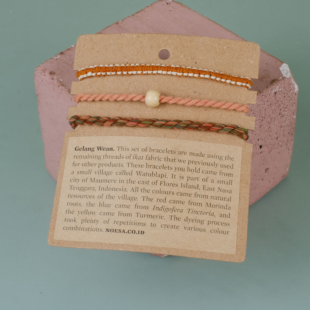 Gelang Wean Set Of 3- Bracelet | Noesa