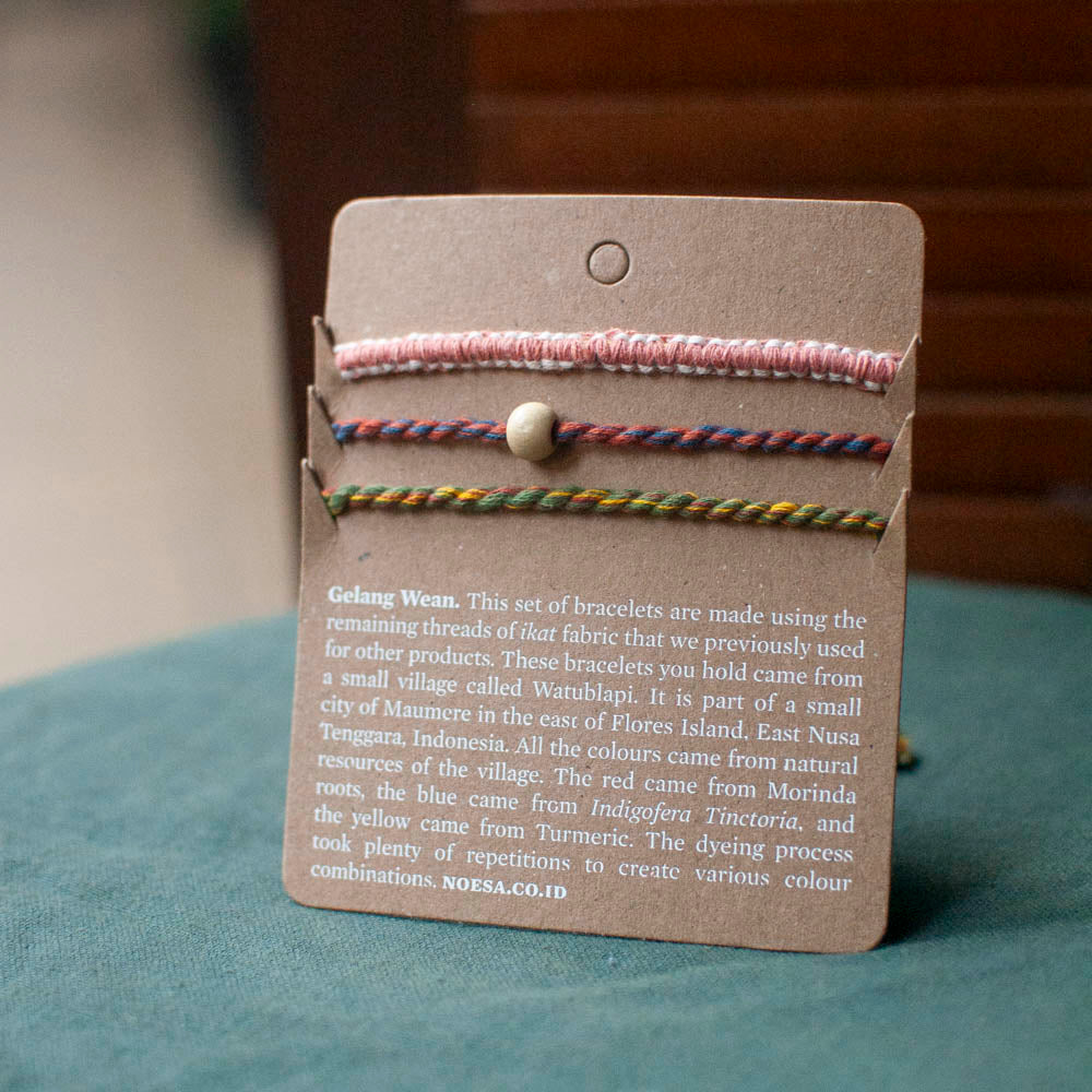 Gelang Wean Set Of 3- Bracelet | Noesa