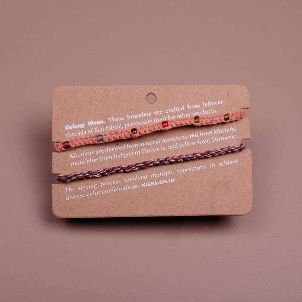 Gelang Wean Set Of 2 Mote - Bracelet | Noesa
