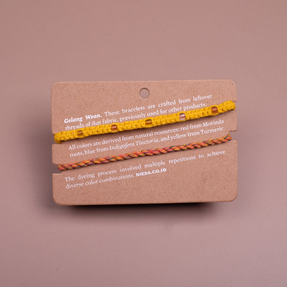 Gelang Wean Set Of 2 Mote - Bracelet | Noesa