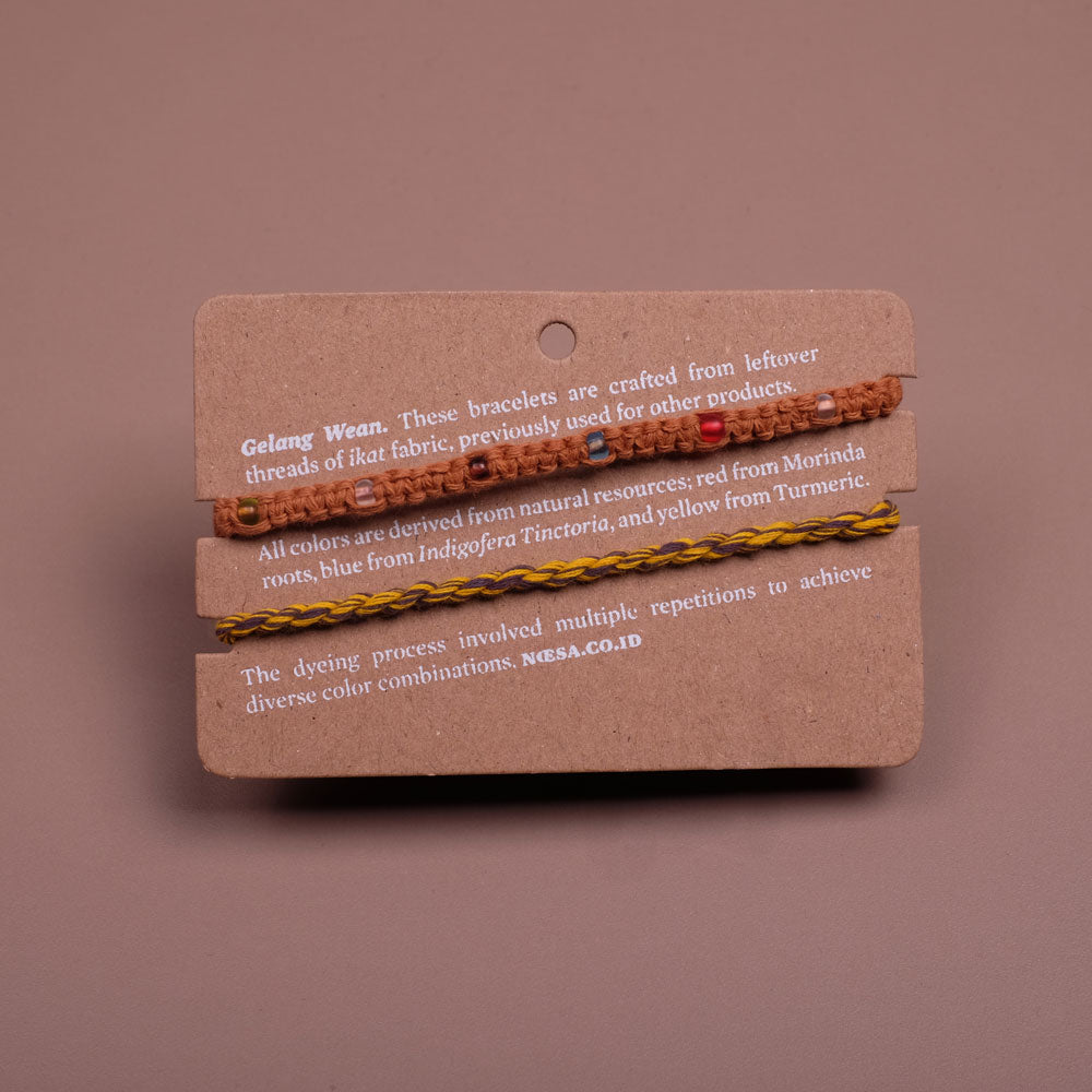 Gelang Wean Set Of 2 Mote - Bracelet | Noesa