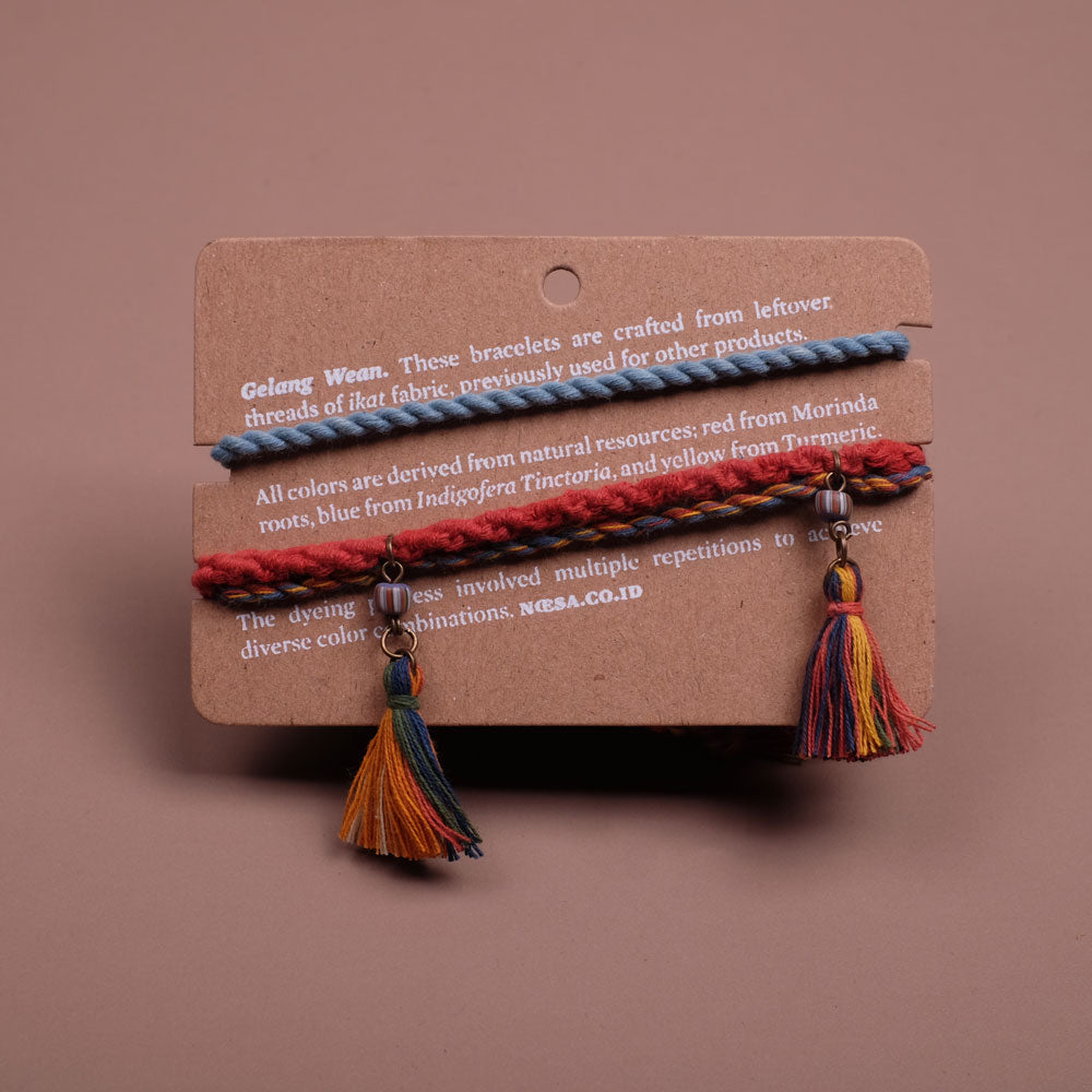 Gelang Wean Set Of 2 Tassel - Bracelet | Noesa