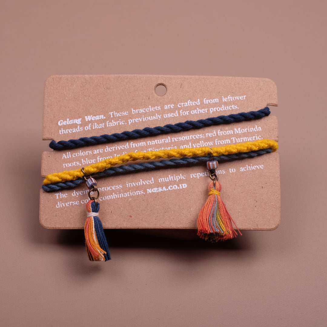 Gelang Wean Set Of 2 Tassel - Bracelet | Noesa