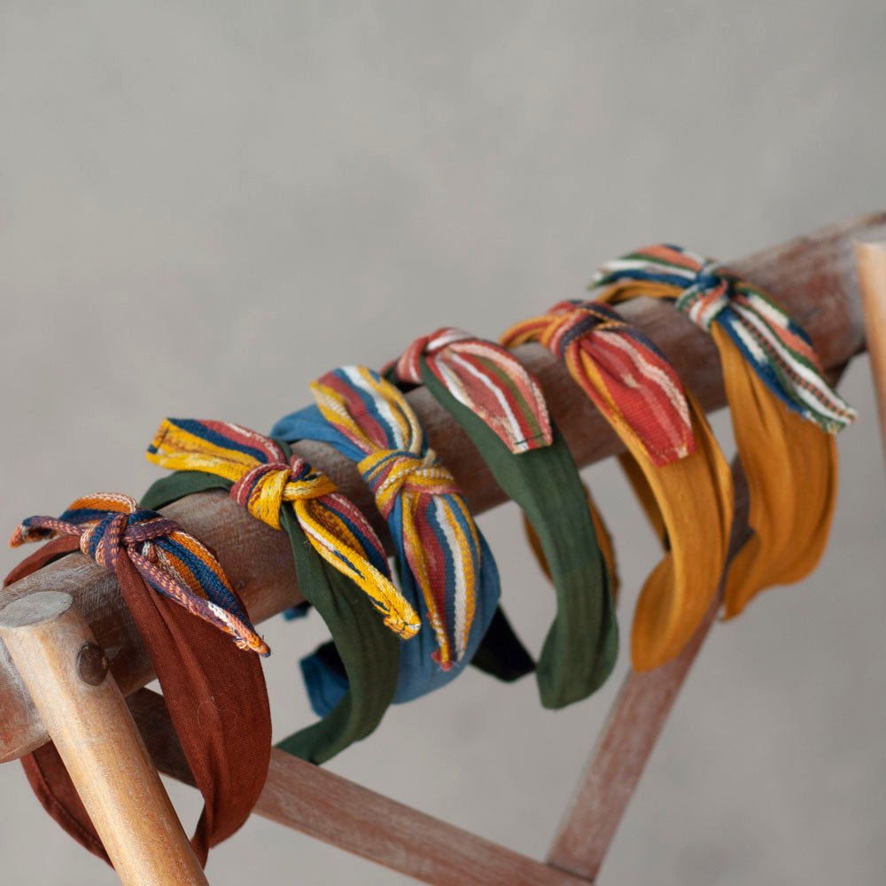 Bando Welu (Bando Kelinci) - Tenun Ikat Headband | Noesa