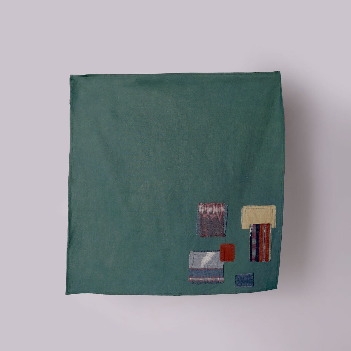 FUROSHIKI DARK GREEN | Noesa - Furoshiki 008 - Noesa | Noesa