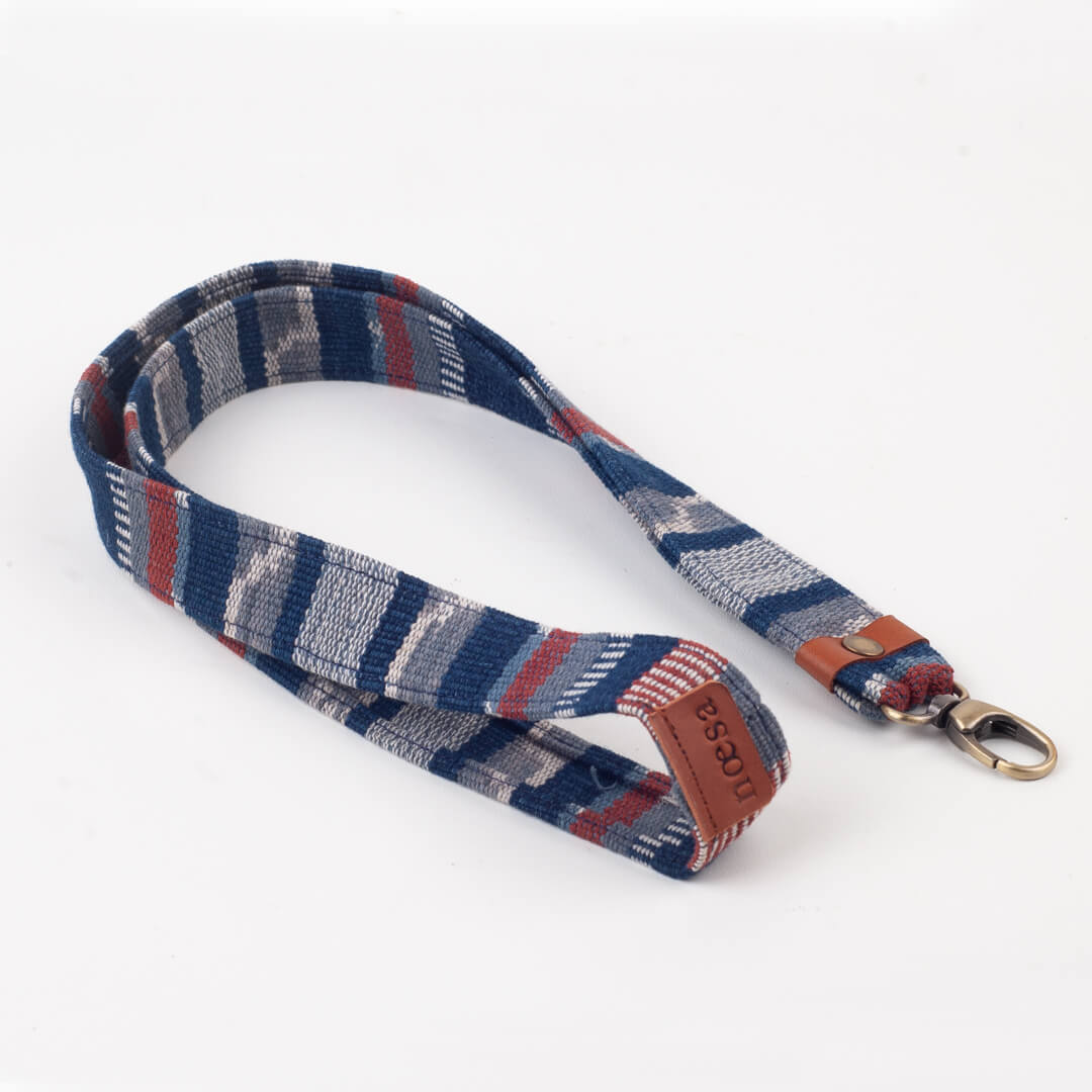 Gantung - ID Card Lanyard Tenun Ikat | Noesa - Gantung 002 - Noesa | Noesa