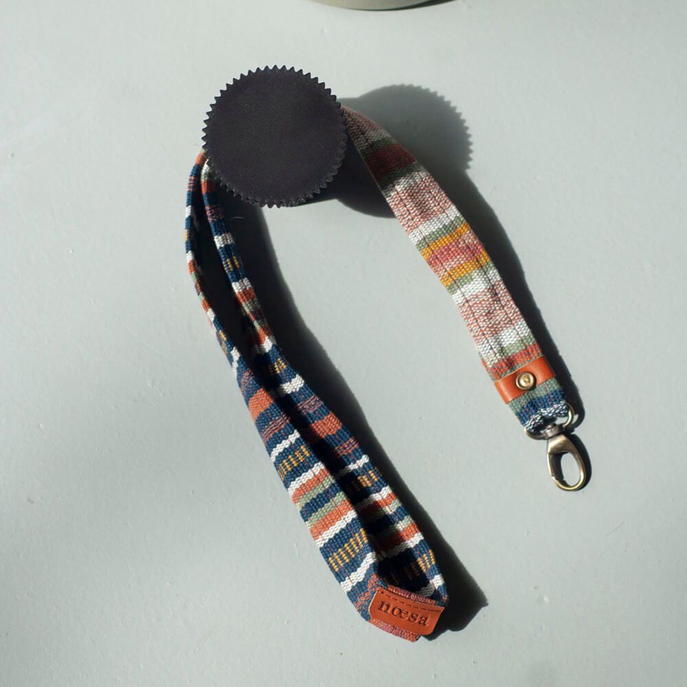 Gantung Haa - ID Card Lanyard Tenun Ikat | Noesa