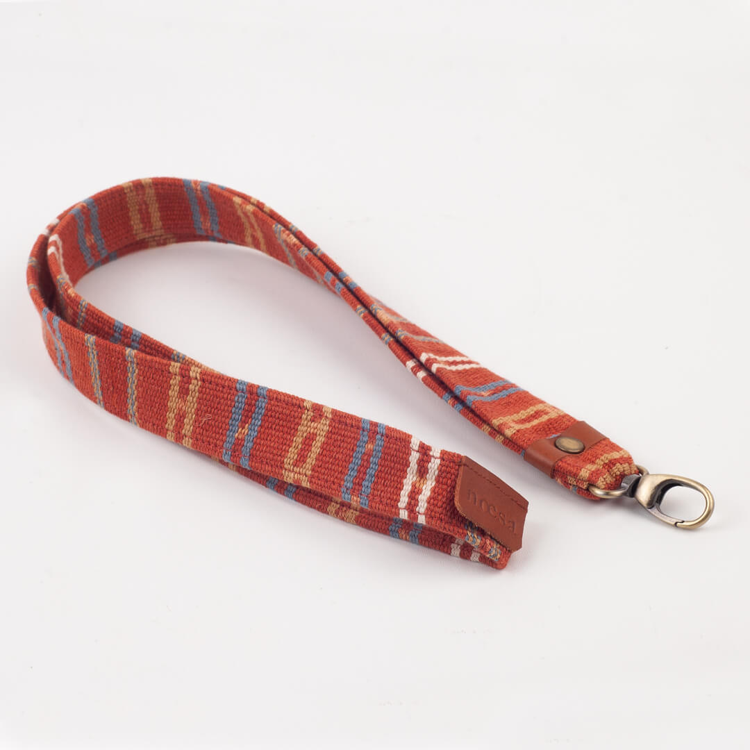 Gantung - ID Card Lanyard Tenun Ikat | Noesa - Gantung 003 - Noesa | Noesa