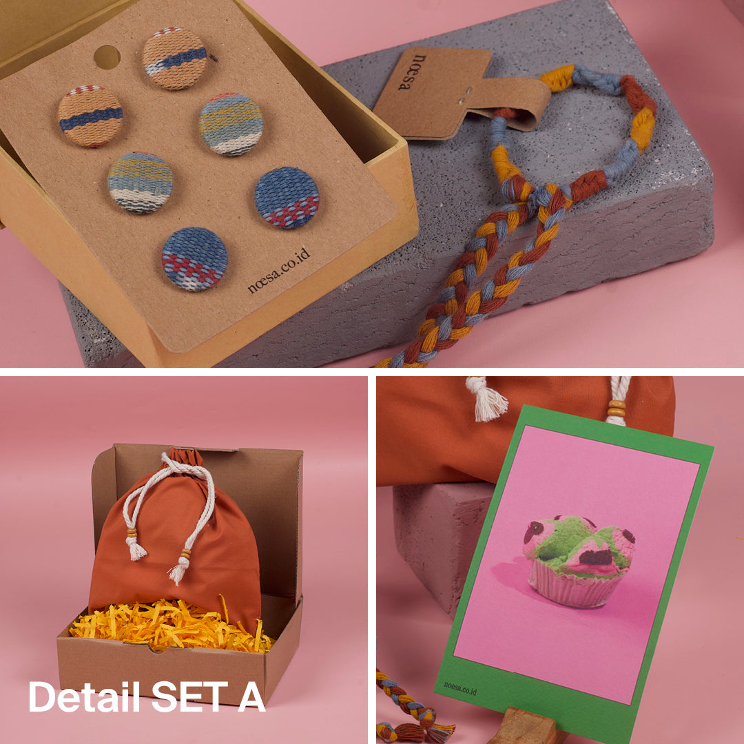 Hampers Gift Set For Her - Gift Set For Her | Noesa - For Her A - Noesa | Noesa